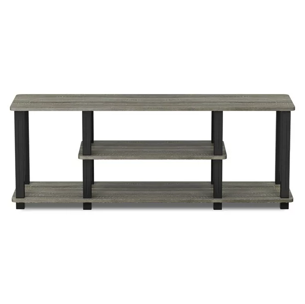 Streamlined Style Modern 43.8'' Media Console TV Stand with Square Tube Up for SALE!! NEW